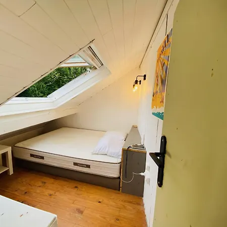 Tiny House Dans La Verdure Et Le Calme 別荘 ポミシェ