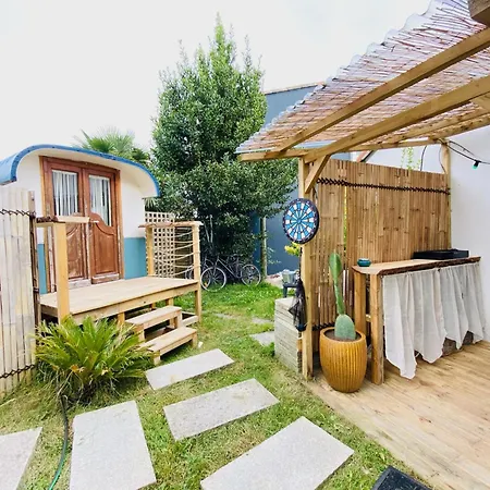 Maisonnette Dans La Verdure Et Le Calme Holiday home *