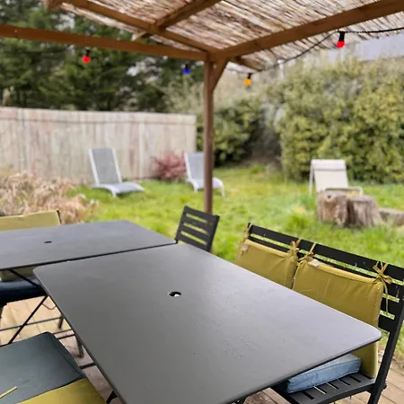 Maisonnette Dans La Verdure Et Le Calme Holiday home *