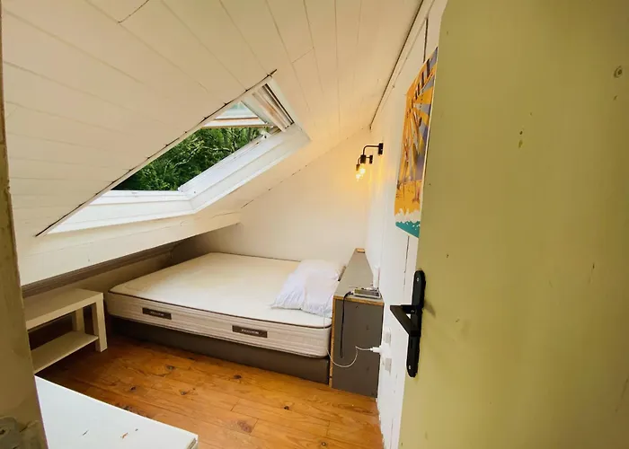 Tiny House Dans La Verdure Et Le Calme 別荘 ポミシェ