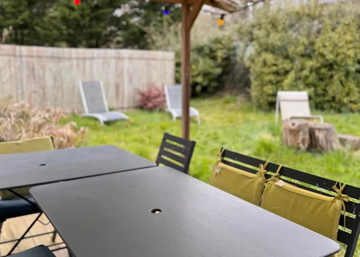 Tiny House Dans La Verdure Et Le Calme 別荘 *