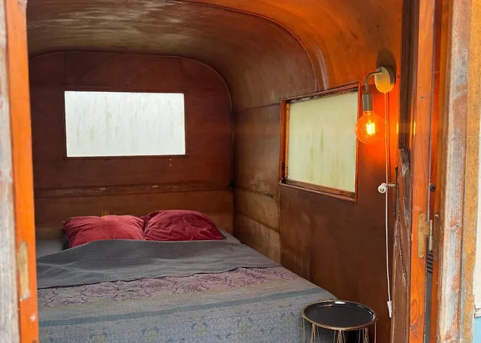 別荘 Tiny House Dans La Verdure Et Le Calme *