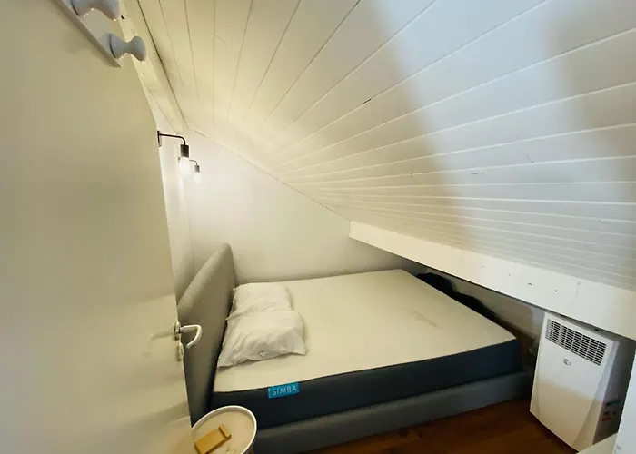 Ferienhaus Tiny House Dans La Verdure Et Le Calme Pornichet