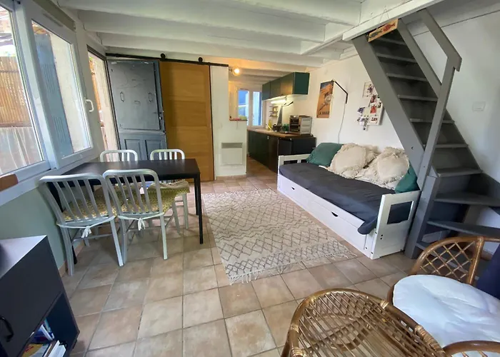 Tiny House Dans La Verdure Et Le Calme * Pornichet