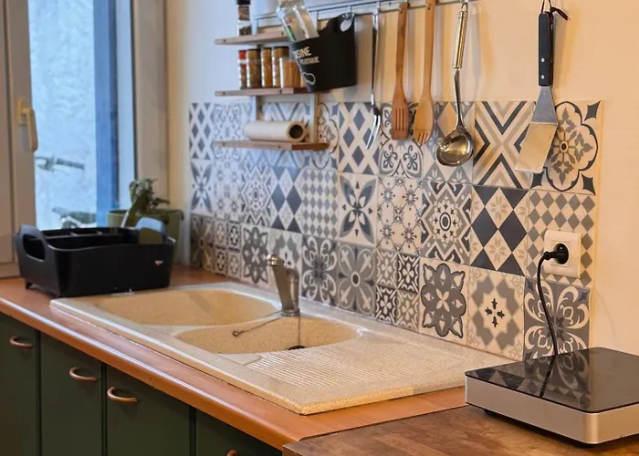 Ferienhaus Tiny House Dans La Verdure Et Le Calme