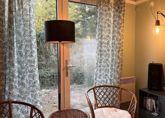 Tiny House Dans La Verdure Et Le Calme Ferienhaus Pornichet